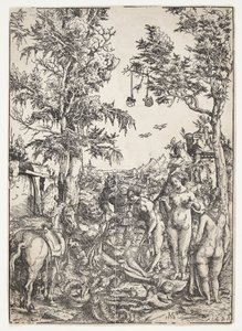 Das Urteil des Paris von Lucas Cranach d.Æ.