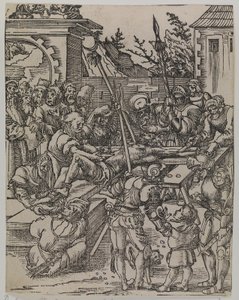 Das Martyrium des Hl. Bartholomäus von Lucas Cranach d.Æ.