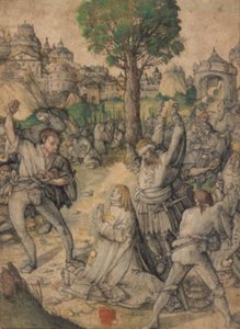 Die Steinigung des Heiligen Stephanus vor dem Goldenen Tor von Jerusalem