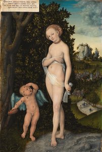 Venus mit Amor, der Honig stiehlt