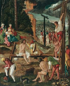 Vor der Kreuzigung Christi (Christus im Elend)