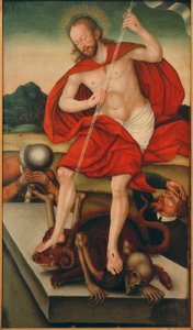 Christus als Sieger über Tod und Teufel