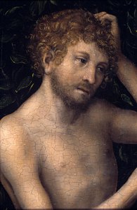 Adam und Eva (Detail)