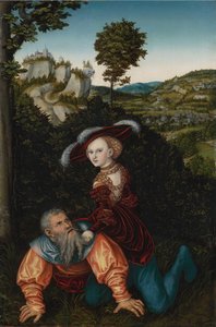 Aristoteles und Phyllis, 1530