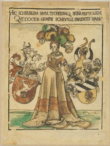 Exlibris von Scheurl und Tucher