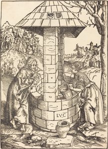 Christus und die Frau von Samaria