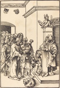 Christus vor Annas