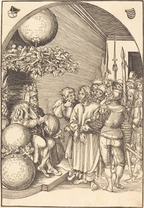 Christus vor Herodes von Lucas Cranach the Elder