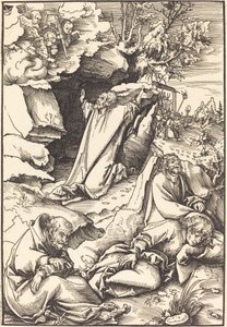 Christus am Ölberg von Lucas Cranach the Elder