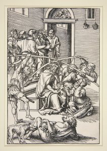 Krönung Christi von Lucas Cranach the Elder
