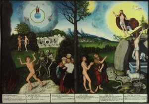 Verdammnis und Erlösung. Gesetz und Gnade