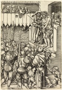 Ecce Homo, aus Die Passion von Lucas Cranach the Elder