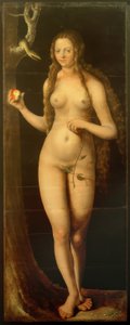 Eva von Lucas Cranach the Elder