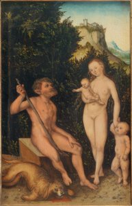 Familie der Naturmenschen