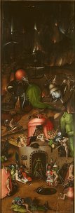 Flügelaltar mit dem Jüngsten Gericht von Lucas Cranach the Elder