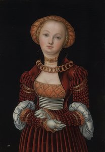 Frauenportrait von Lucas Cranach the Elder