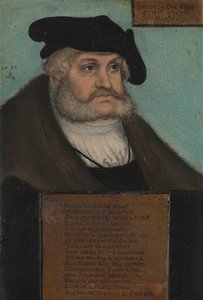 Friedrich III. 1463-1525, der Weise, Kurfürst von Sachsen, 1533