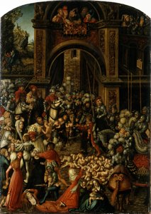 Bethlehemitischer Kindermord von Lucas Cranach the Elder