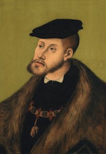 Bildnis Kaiser Karls V. von Lucas Cranach the Elder