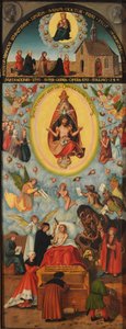 Der Sterbende von Lucas Cranach the Elder