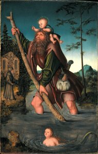 Der heilige Christophorus