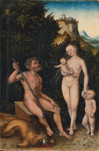 Familie der Naturmenschen