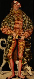 Herzog Heinrich der Fromme (1473-1541) von Lucas Cranach the Elder