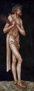 Sündenfall: Adam von Lucas Cranach the Elder