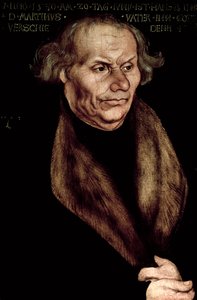 Hans Luther (1459-1530), Vater von Martin Luther von Lucas Cranach the Elder