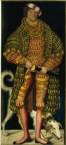 Herzog Heinrich der Fromme von Sachsen von Lucas Cranach the Elder