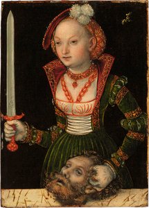 Judith mit dem Haupt des Holofernes