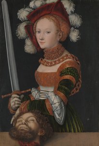 Judith mit dem Kopf des Holofernes, ca. 1530