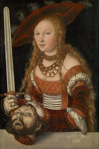 Judith mit dem Kopf des Holofernes, ca. 1530