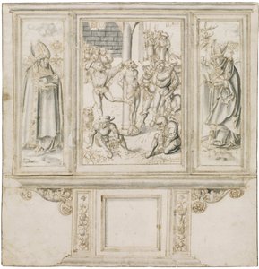 Lucas Cranach Altarentwurf