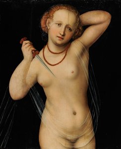 Lucretia von Lucas Cranach the Elder