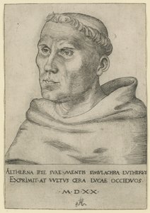 Luther als Augustinermönch