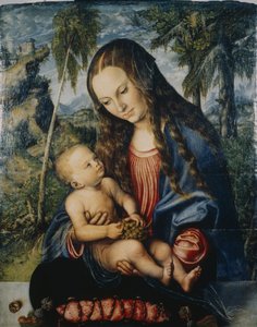 Madonna unter der Tanne, ca. 1510