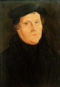 Martin Luther von Lucas Cranach the Elder