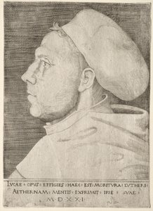 Martin Luther von Lucas Cranach the Elder