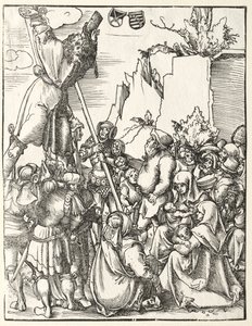 Martyrium des Heiligen Andreas von Lucas Cranach the Elder