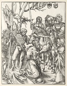 Martyrium des hl. Jakobus des Älteren von Lucas Cranach the Elder