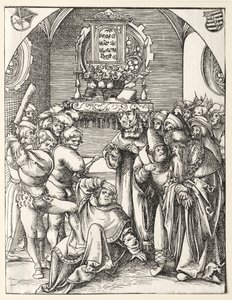 Martyrium des Hl. Judas Thaddäus