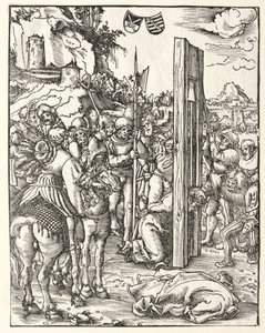 Martyrium des Heiligen Matthias von Lucas Cranach the Elder