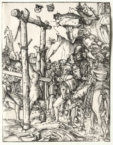 Martyrium des hl. Simeon, ca. 1510-15 von Lucas Cranach the Elder