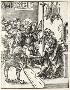 Martyrium des Heiligen Thomas von Lucas Cranach the Elder