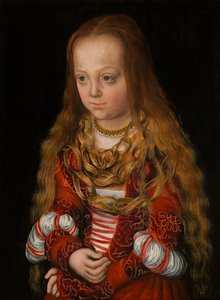 Porträt einer sächsischen Prinzessin