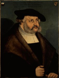 Porträt von Friedrich III., Kurfürst von Sachsen