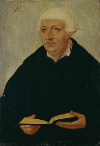 Porträt von Johannes Bugenhagen 1485-1558