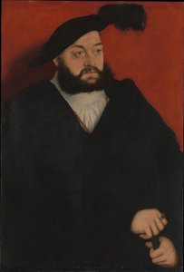 Porträt von Johann, Erbprinz von Sachsen