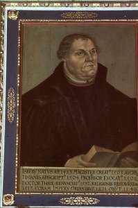 Porträt von Martin Luther
